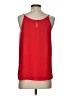 Q&A 100% Polyester Red Sleeveless Blouse Size S - photo 2