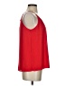 Q&A 100% Polyester Red Sleeveless Blouse Size S - photo 4
