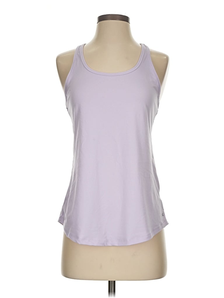 Pre-owned Dsg Active Tank Top In Purple