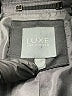 LUXE Houndstooth Gray Wool Blazer Size 0 - photo 6