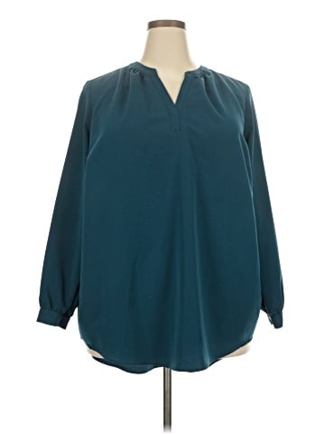 Madison Long Sleeve Blouse (view 1)