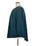 Madison 100% Polyester Teal Long Sleeve Blouse Size 3X - photo 5