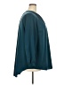 Madison 100% Polyester Teal Long Sleeve Blouse Size 3X - photo 4