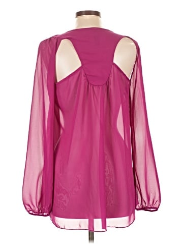 Coveted Clothing Long Sleeve Blouse (view 2)