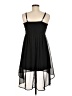 Xhilaration 100% Polyester Solid Black Casual Dress Size M - photo 2