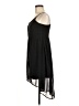 Xhilaration 100% Polyester Solid Black Casual Dress Size M - photo 5