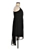 Xhilaration 100% Polyester Solid Black Casual Dress Size M - photo 4