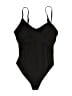 Unbranded Solid Black One Piece Swimsuit Size M (estimated) - photo 1