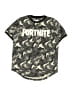 FORTNITE Camo Gray Active T-Shirt Size 10 - photo 1