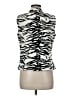 Jordan 100% Polyester Animal Print Ivory Vest Size M - photo 2
