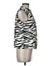 Jordan 100% Polyester Animal Print Ivory Vest Size M - photo 4