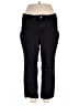 Lands' End Solid Black Jeans Size 20W - photo 1