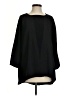 Emmelle 100% Polyester Black 3/4 Sleeve Blouse Size 1X - photo 1