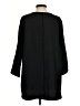 Emmelle 100% Polyester Black 3/4 Sleeve Blouse Size 1X - photo 2