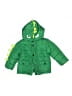 Little Me Green Jacket Size 18 - photo 1