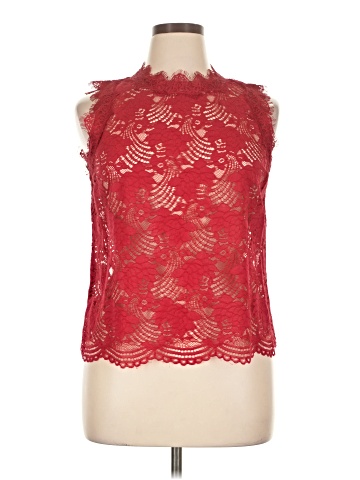 Mossimo Sleeveless Blouse (view 1)