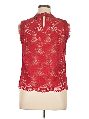 Mossimo Sleeveless Blouse (view 2)