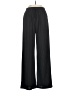 Unbranded Stripes Black Casual Pants Size M - photo 1