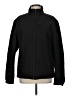 Weatherproof Solid Black Track Jacket Size M - photo 1
