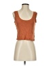 Amuse Society Orange Tank Top Size S - photo 1