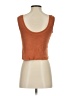 Amuse Society Orange Tank Top Size S - photo 2