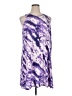 West Loop Tie-dye Purple Casual Dress Size XL - photo 1