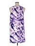 West Loop Tie-dye Purple Casual Dress Size XL - photo 2