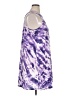 West Loop Tie-dye Purple Casual Dress Size XL - photo 4