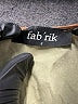 Fab'rik Brown Short Sleeve Blouse Size S - photo 7