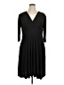 Assorted Brands Solid Black Cocktail Dress Size XL - photo 1