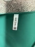Que Zhu Teal 3/4 Sleeve Blouse Size M - photo 7