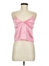 Shein 100% Polyester Pink Tank Top Size 6 - photo 1