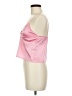 Shein 100% Polyester Pink Tank Top Size 6 - photo 5