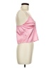 Shein 100% Polyester Pink Tank Top Size 6 - photo 4