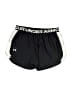 Under Armour 100% Polyester Black Athletic Shorts Size M - photo 1