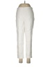 Ann Taylor Ivory Linen Pants Size 6 (petite) - photo 1