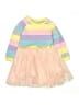 Unbranded 100% Polyester Pink Dress Size S (estimated, baby) - photo 1