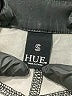 Hue Chevron-herringbone Black Casual Pants Size S - photo 4