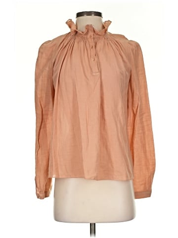Vanessa Bruno Long Sleeve Blouse (view 1)