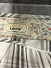 Levi's Plaid Ivory Shorts Size 12 - photo 3
