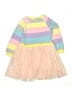 Unbranded 100% Polyester Pink Dress Size S (estimated, baby) - photo 2