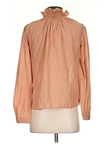 Vanessa Bruno Long Sleeve Blouse (view 2)