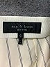 Rag & Bone Stripes Ivory Casual Pants Size 6 - photo 4