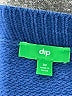 dip 100% Polyester Blue Pullover Sweater Size 3X - photo 7
