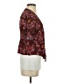 Madewell Burgundy Kimono Size 2 - photo 4