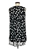 Spense 100% Polyester Polka Dots Black Sleeveless Blouse Size M - photo 2