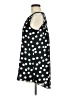 Spense 100% Polyester Polka Dots Black Sleeveless Blouse Size M - photo 5
