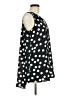 Spense 100% Polyester Polka Dots Black Sleeveless Blouse Size M - photo 4