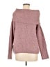 Vince. Pink Wool Pullover Sweater Size M - photo 2