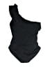 SPANX Solid Black One Piece Swimsuit Size 14 - photo 2